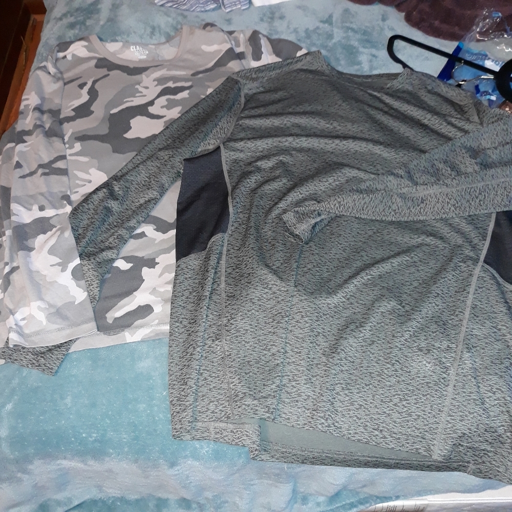 2 mens 2xtall shirts